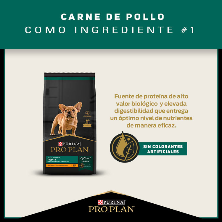 Pro Plan Cachorros Razas Pequeñas