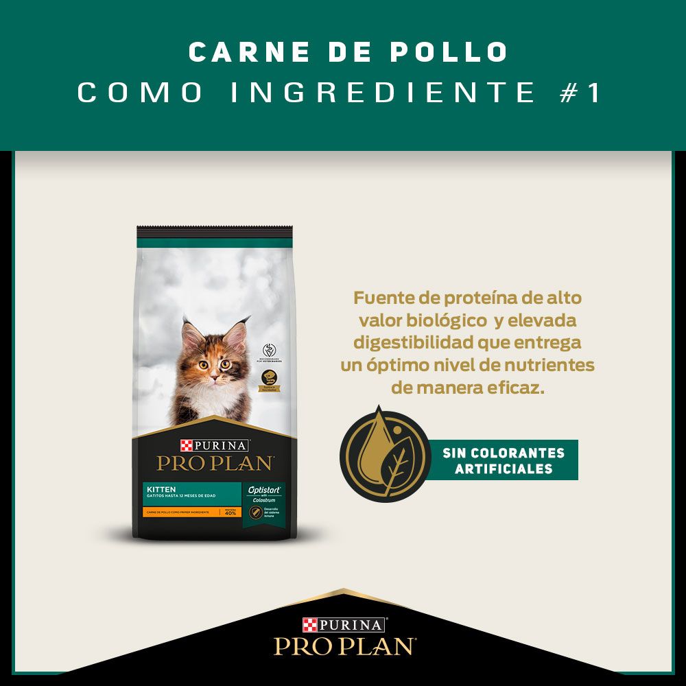 Alimento Para Gatitos Optistart Purina Pro Plan
