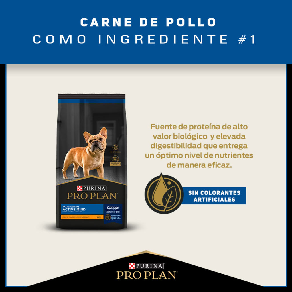 Pro Plan Active Mind Razas Pequeñas