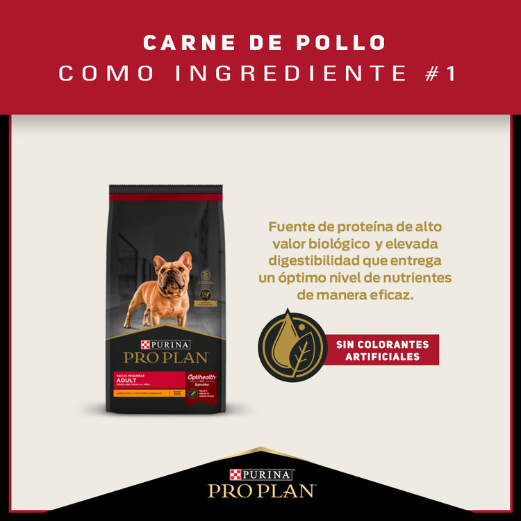 Pro Plan Adulto Razas Pequeñas