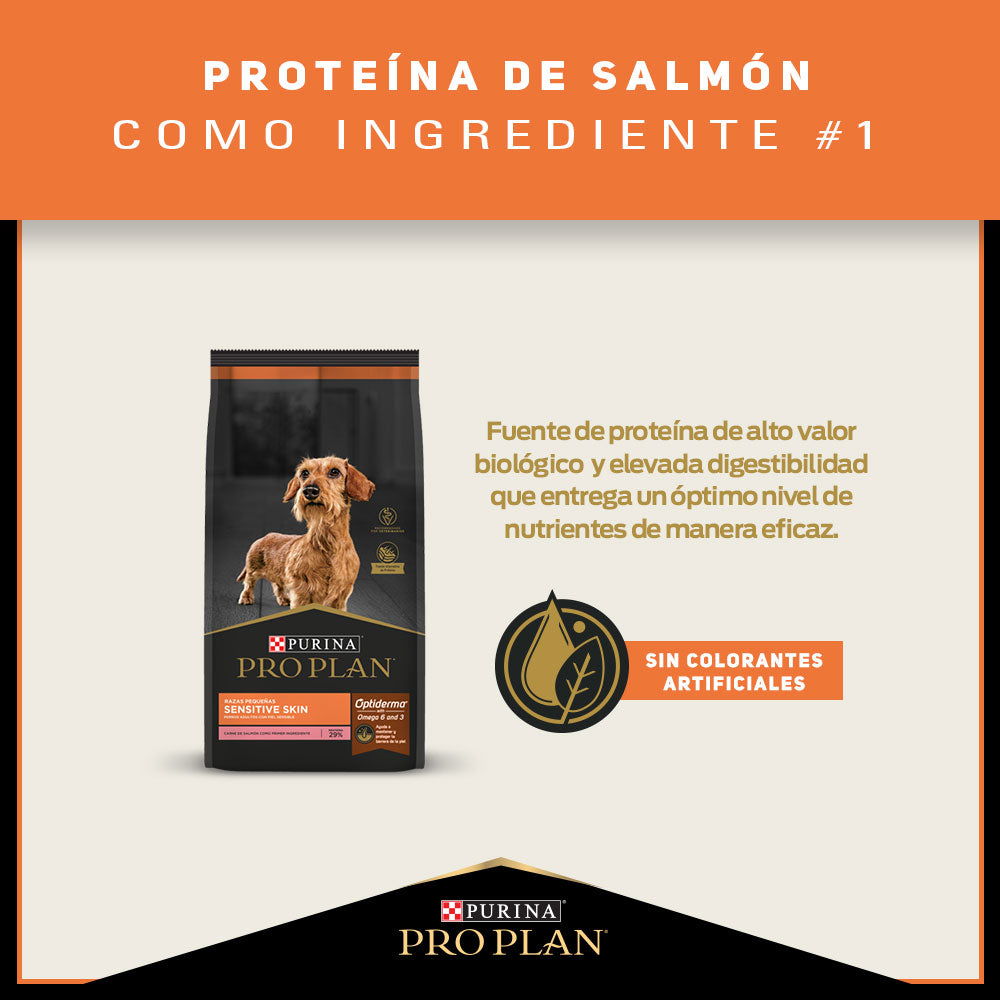 Pro Plan Sensitive Razas Pequeñas