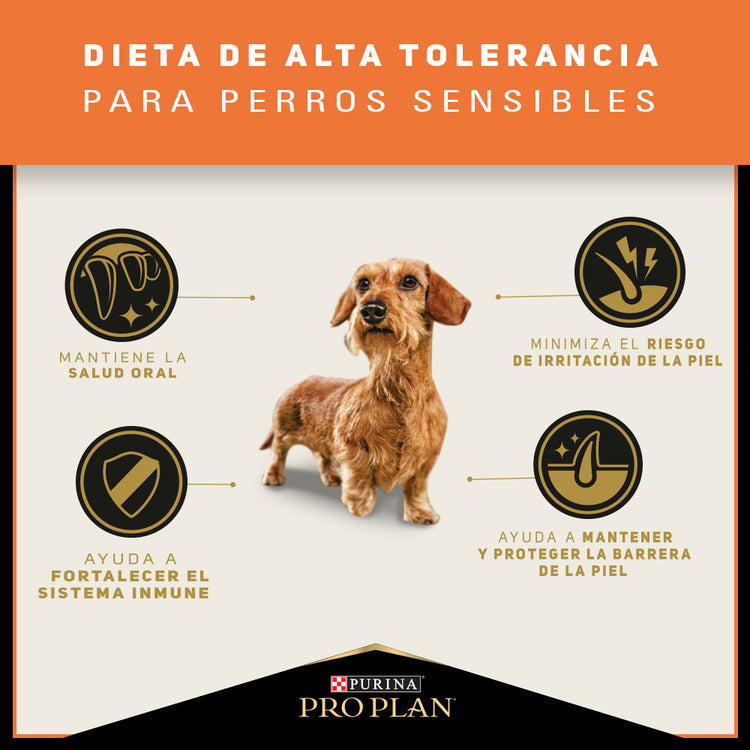 Pro Plan Sensitive Razas Pequeñas