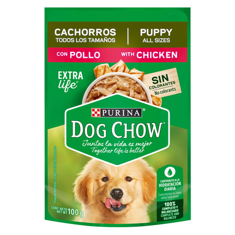 Dog Chow con Pollo para Cachorros