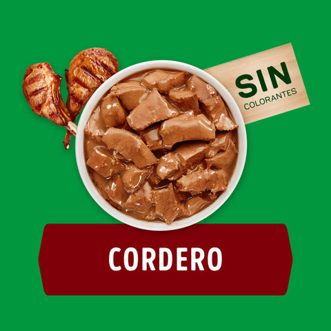 Dog Chow con Cordero para Perros Adultos