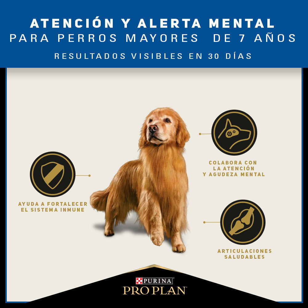 Pro Plan Active Mind Razas Medianas y Grandes