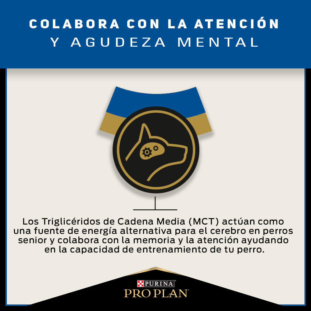 Pro Plan Active Mind Razas Medianas y Grandes