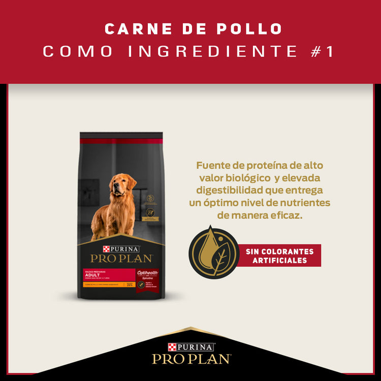 Pro Plan Adulto Razas Medianas