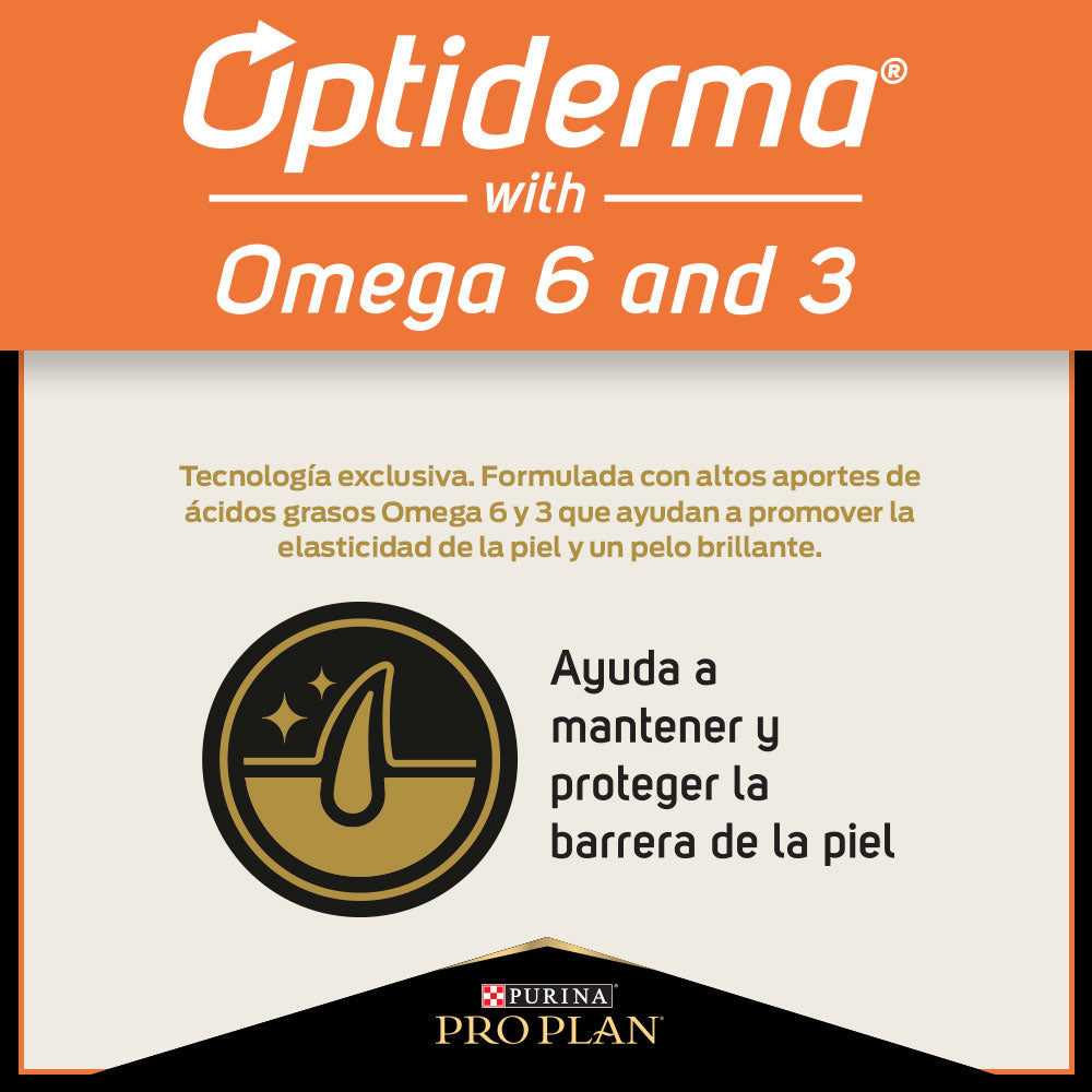 Pro Plan Sensitive Skin Adultos Razas Medianas y Grandes