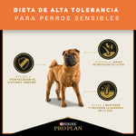 Pro Plan Sensitive Skin Adultos Razas Medianas y Grandes