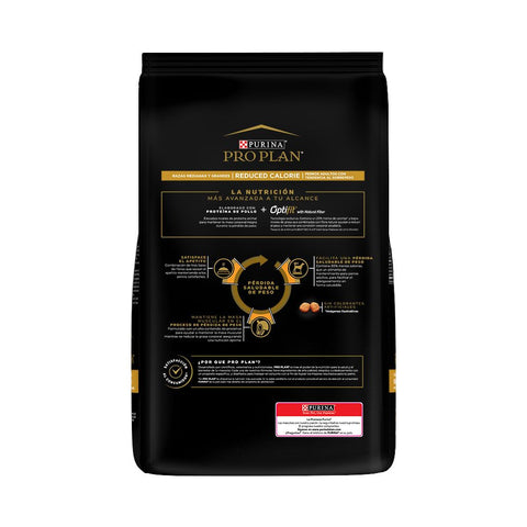 Pro Plan Reduced Calorie Razas Medianas y Grandes