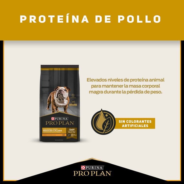 Pro Plan Reduced Calorie Razas Medianas y Grandes