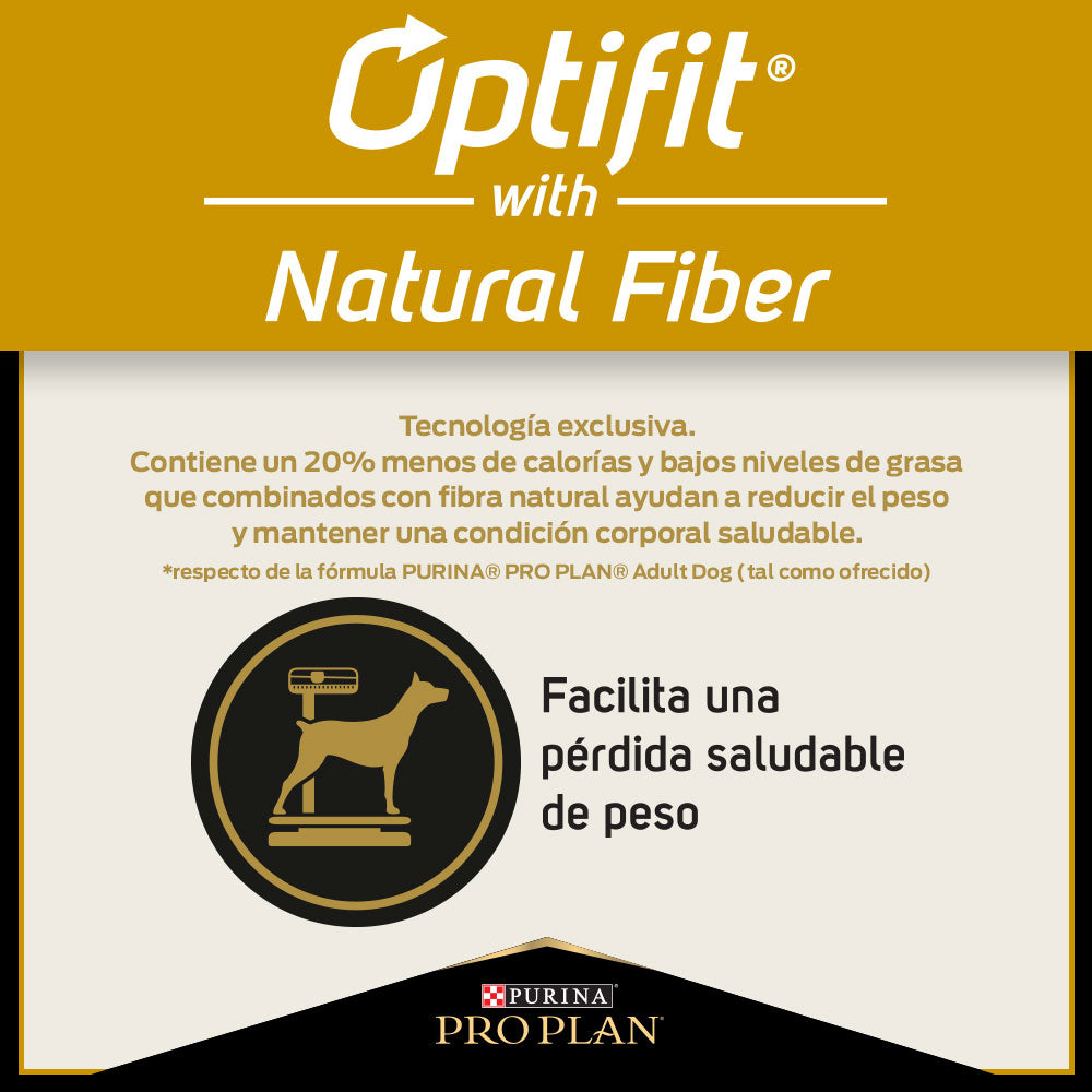 Pro Plan Reduced Calorie Razas Medianas y Grandes