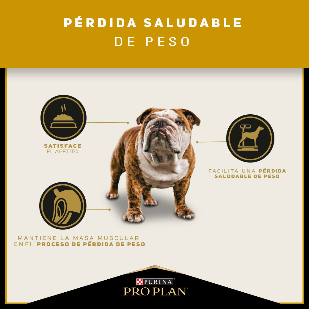 Pro Plan Reduced Calorie Razas Medianas y Grandes