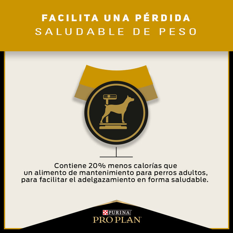 Pro Plan Reduced Calorie Razas Medianas y Grandes