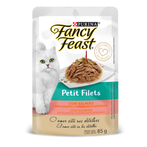 Fancy Feast Petit Filets Salmón