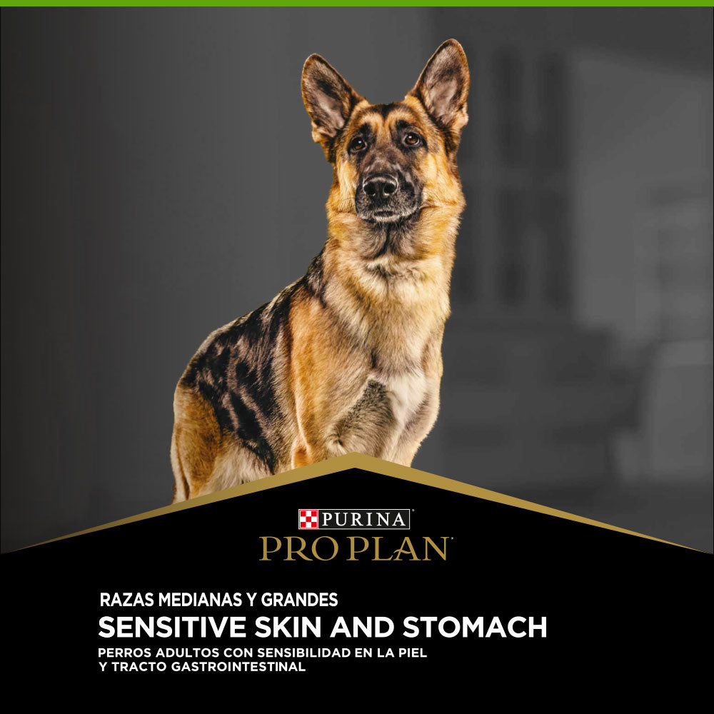 Pro Plan Sensitive Skin and Stomach Perros