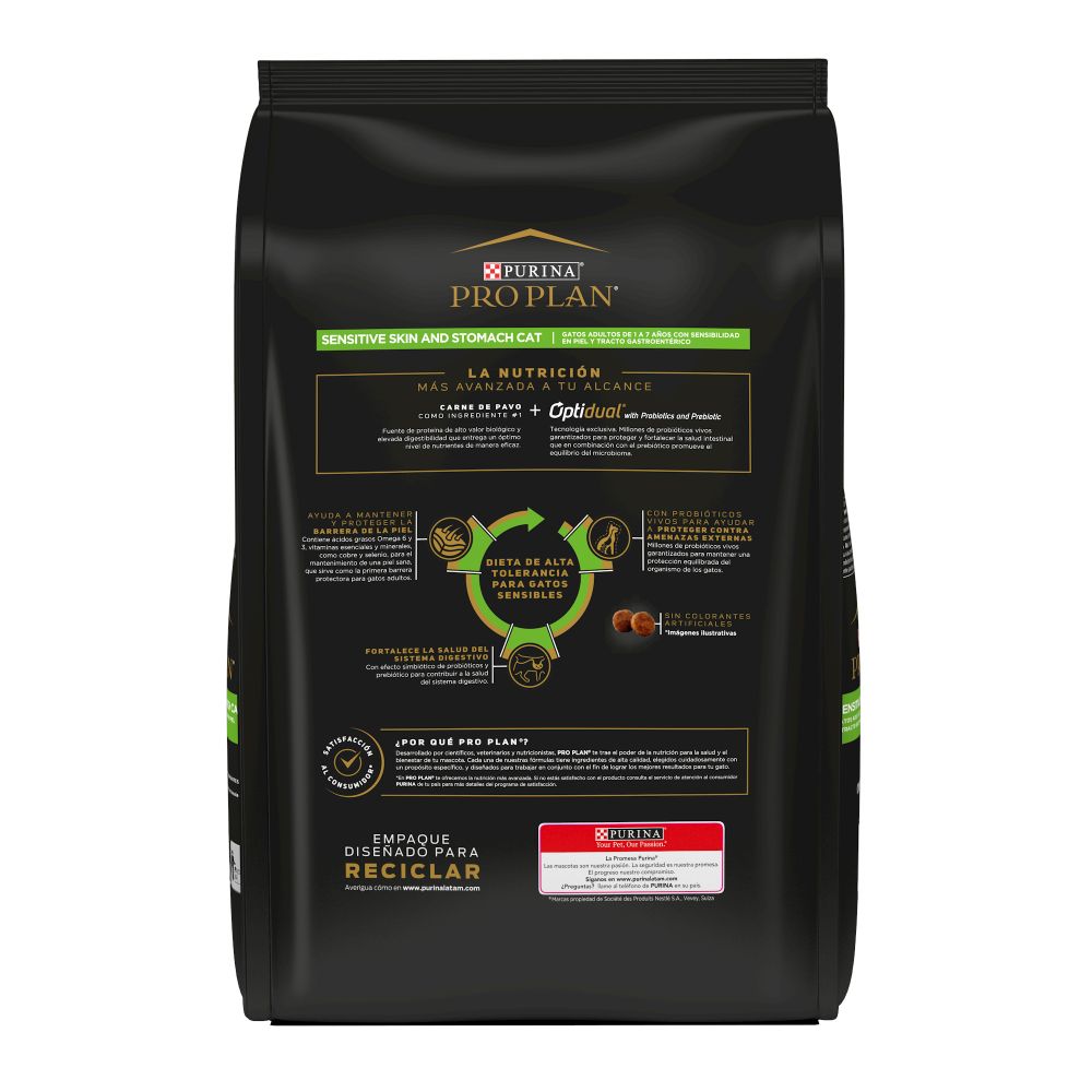 Pro Plan Sensitive Skin and Stomach Gatos