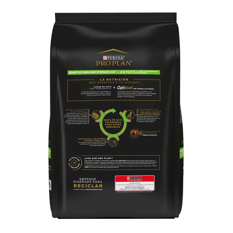 Pro Plan Sensitive Skin and Stomach Gatos