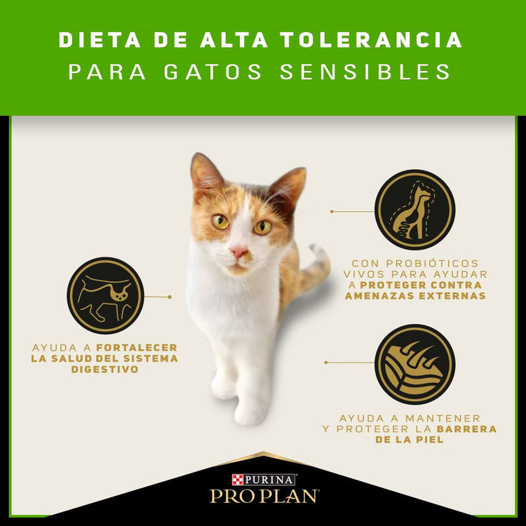 Pro Plan Sensitive Skin and Stomach Gatos