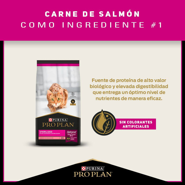 Pro Plan Gatos Esterilizados