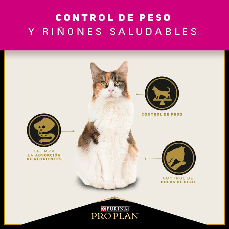 Pro Plan Gatos Esterilizados