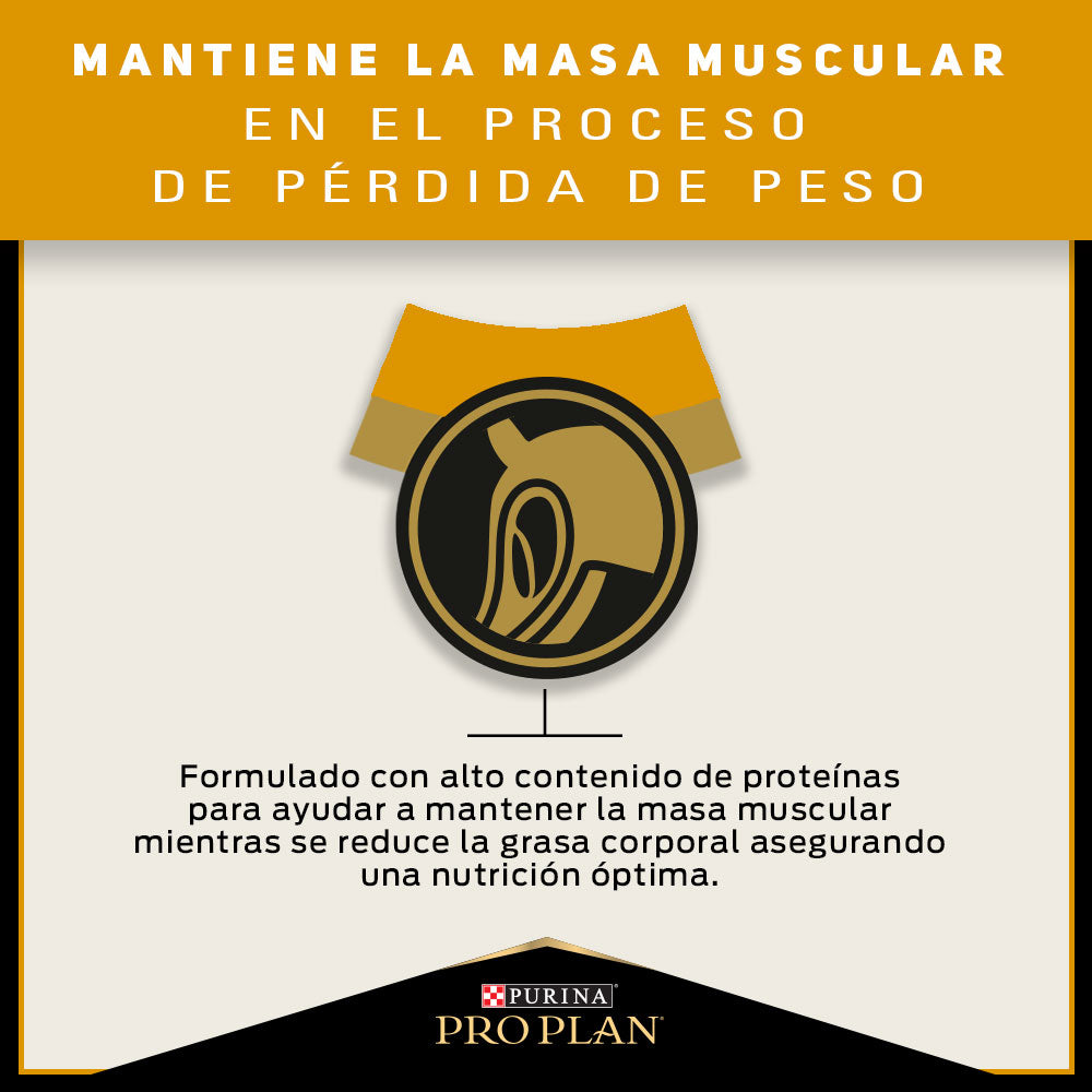 Pro Plan Reduced Calorie Razas Pequeñas