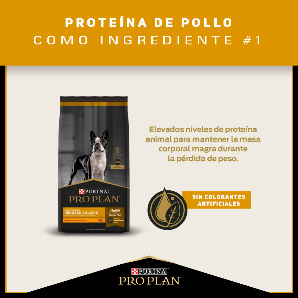 Pro Plan Reduced Calorie Razas Pequeñas