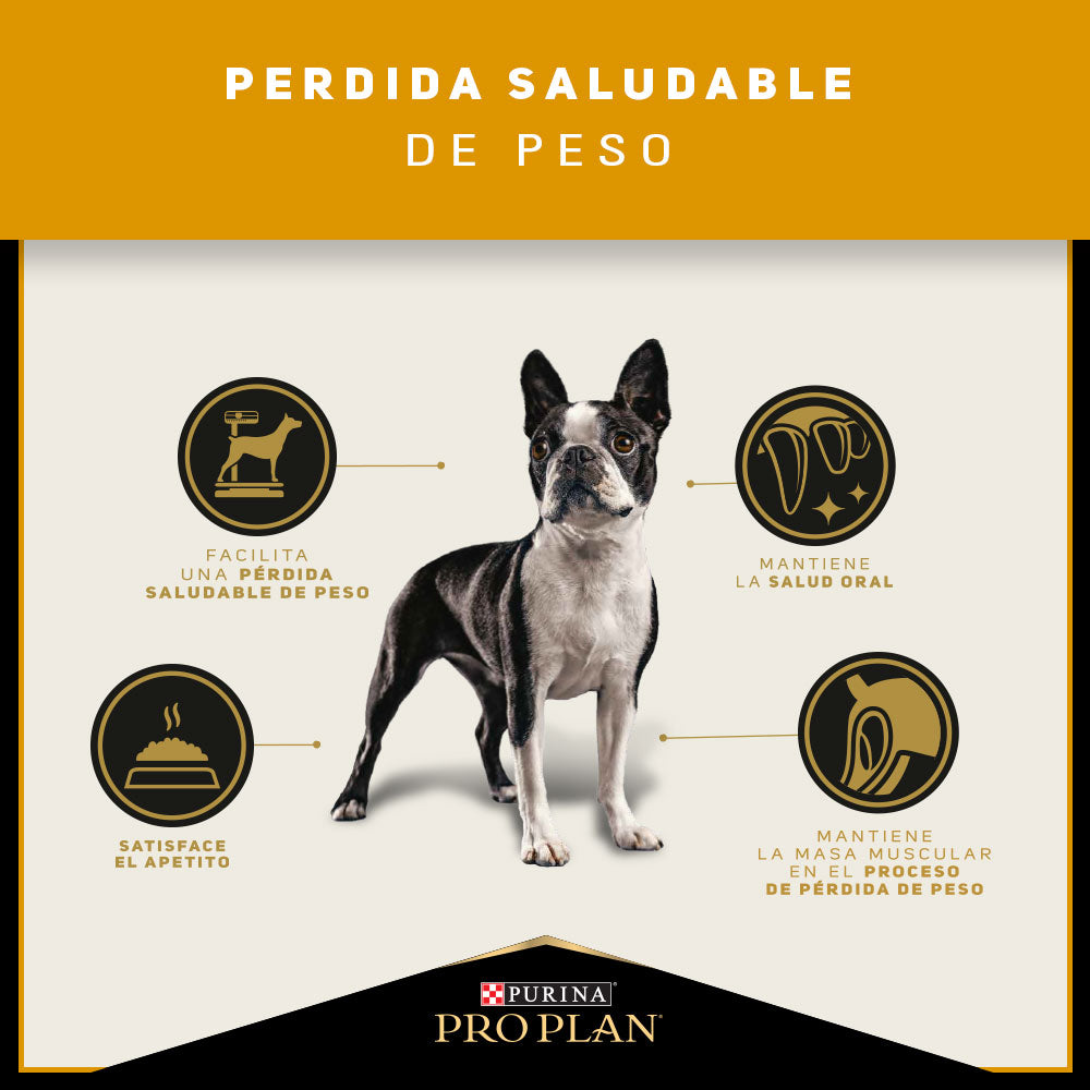 Pro Plan Reduced Calorie Razas Pequeñas