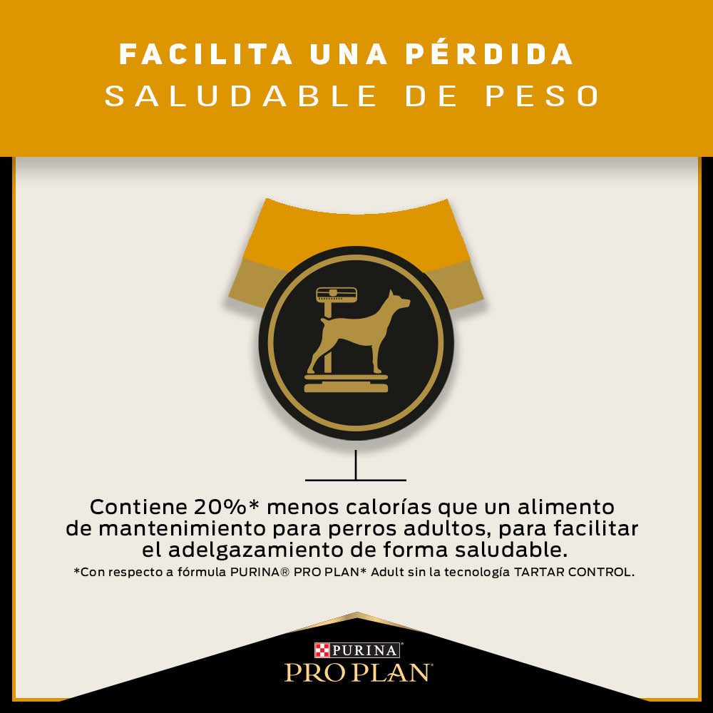 Pro Plan Reduced Calorie Razas Pequeñas