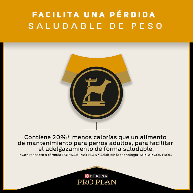 Pro Plan Reduced Calorie Razas Pequeñas