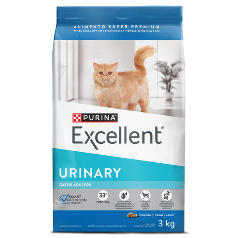 Purina Excellent Urinary para Gatos Adultos