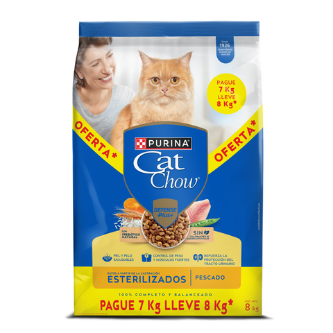 Cat Chow Esterilizados