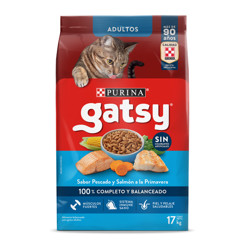 Gatsy Pescado & Salmón