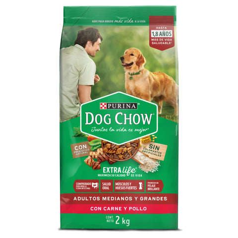 Dog Chow Adulto Medianos y Grandes