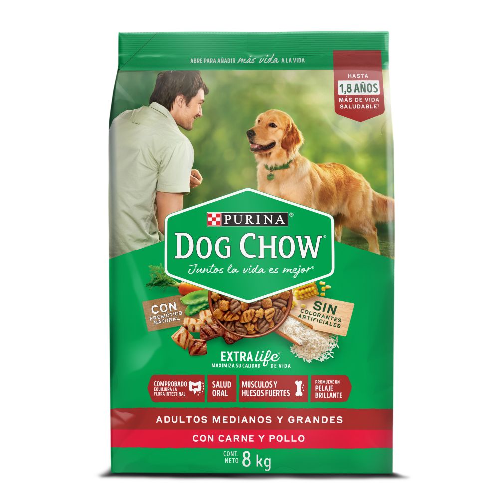 Dog Chow Adulto Medianos y Grandes