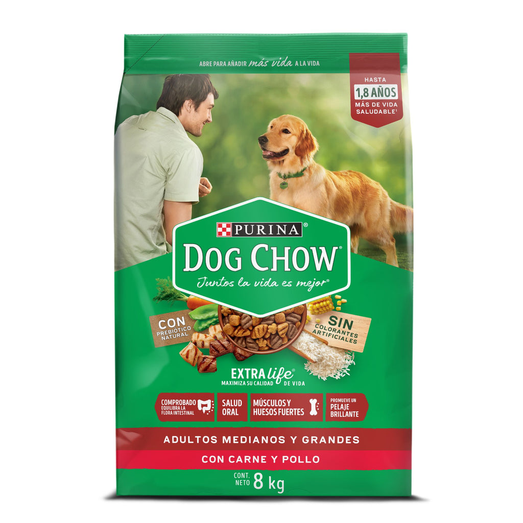 Dog Chow Adulto Medianos y Grandes