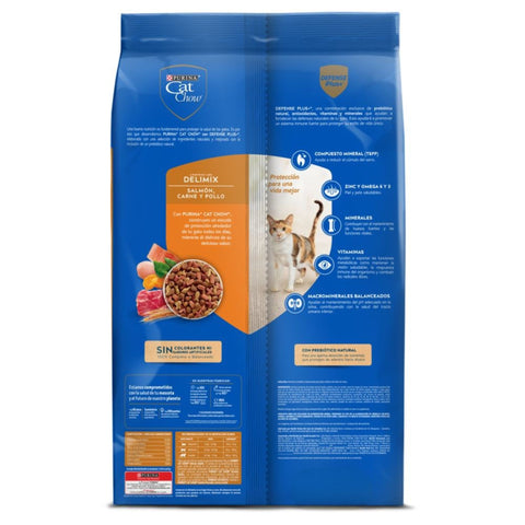 Cat Chow para Gatos Adultos Delimix
