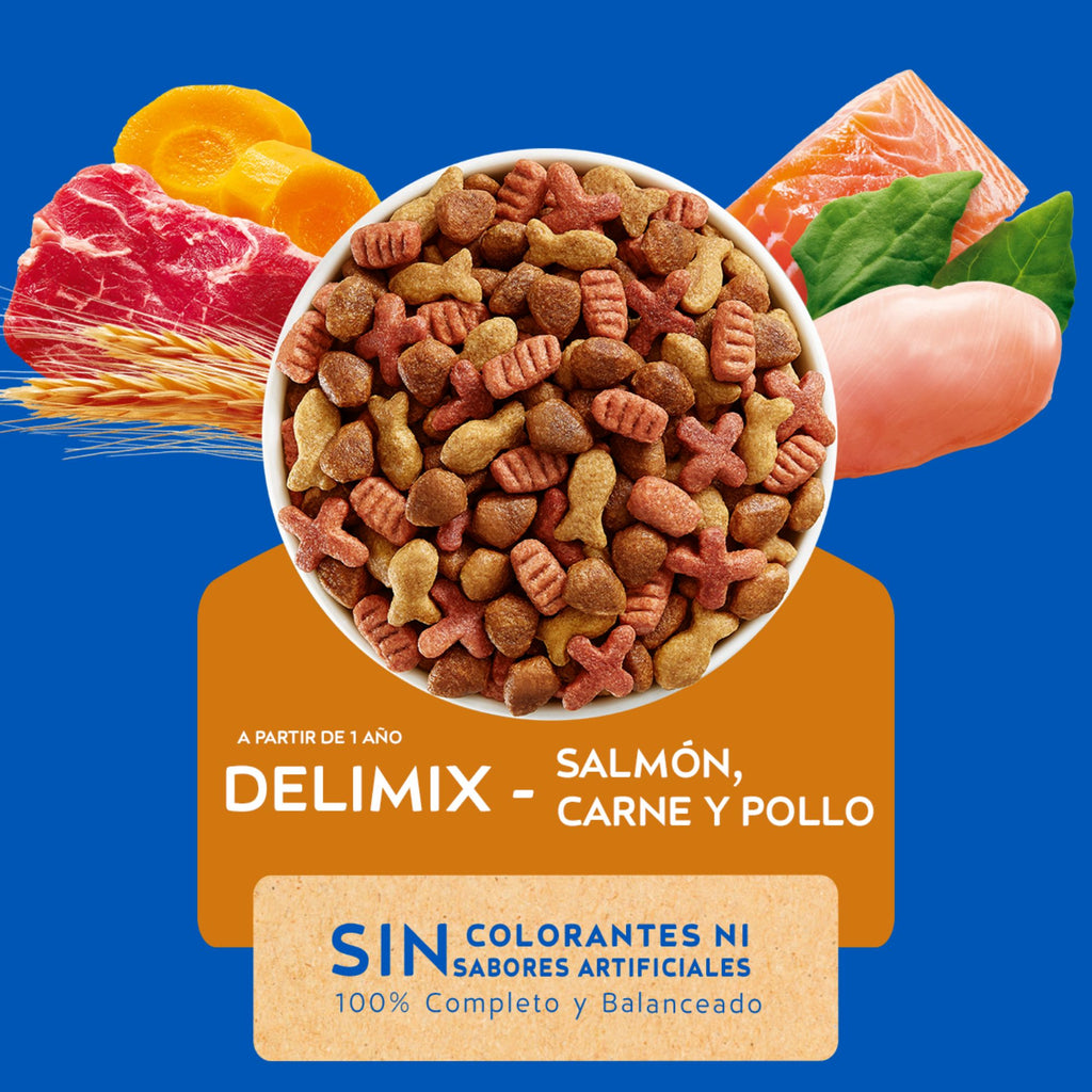 Cat Chow para Gatos Adultos Delimix
