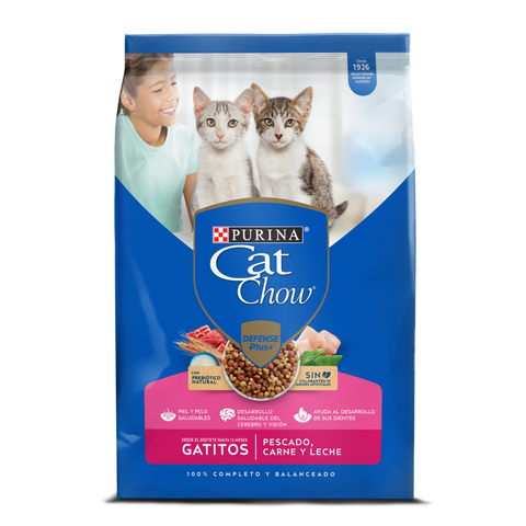 Cat Chow Gatitos