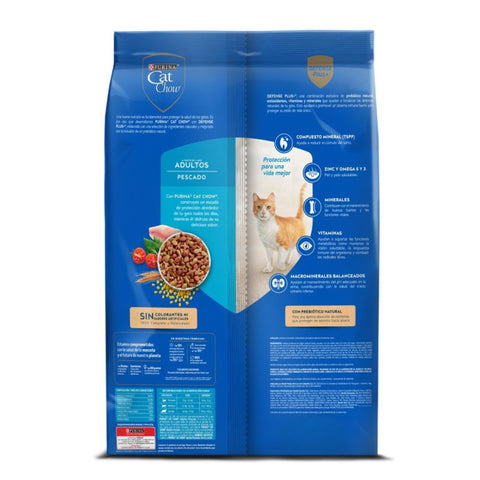 Cat Chow para Gatos Adultos