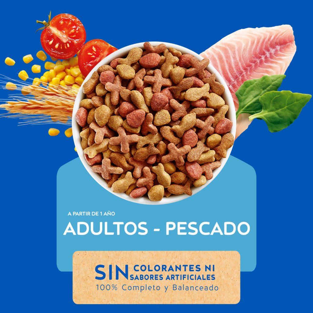 Cat Chow para Gatos Adultos