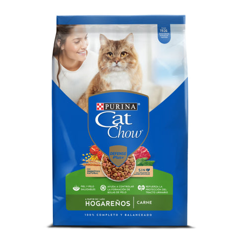 Cat Chow Hogareños para Gatos Adultos