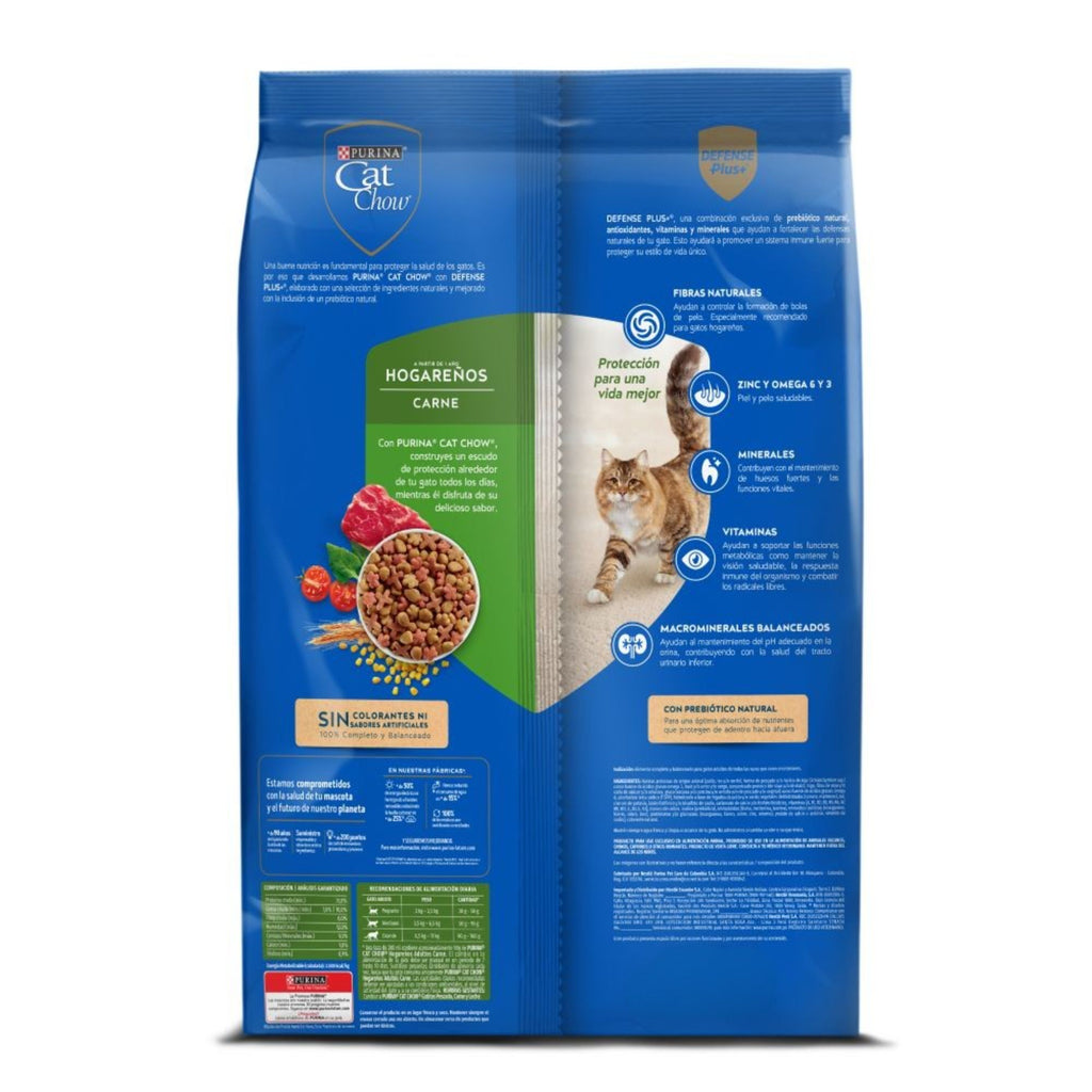 Cat Chow Hogareños para Gatos Adultos