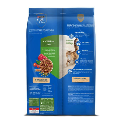 Cat Chow Hogareños para Gatos Adultos
