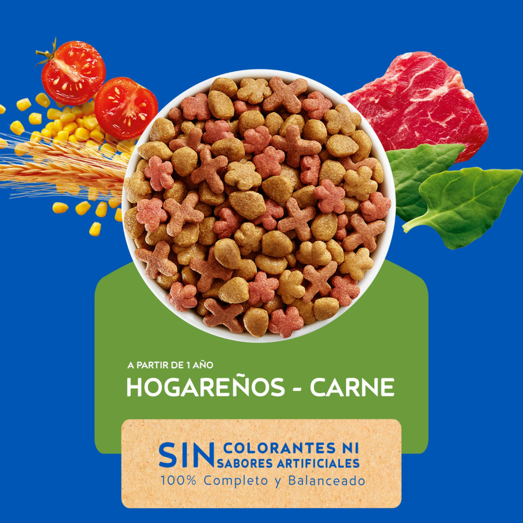 Cat Chow Hogareños para Gatos Adultos