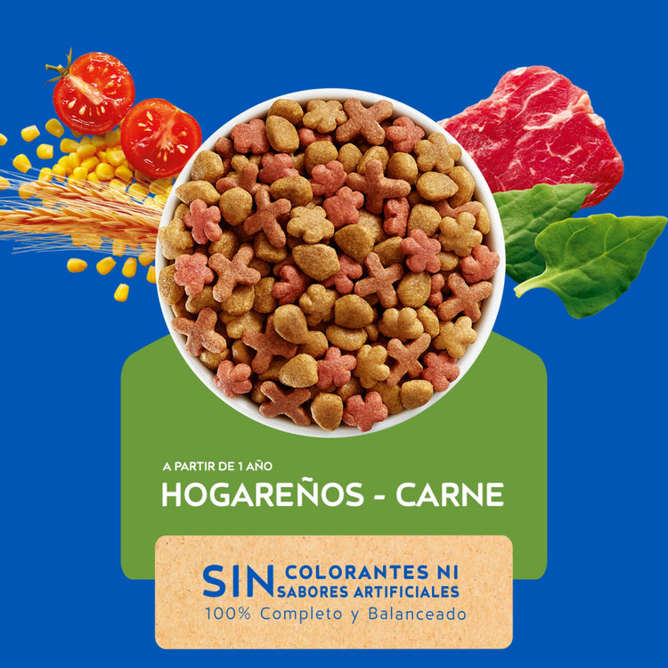 Cat Chow Hogareños para Gatos Adultos