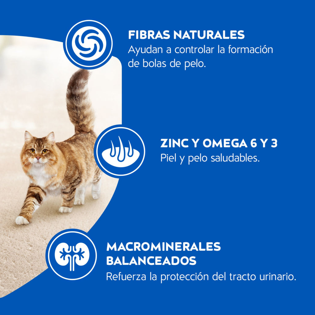 Cat Chow Hogareños para Gatos Adultos