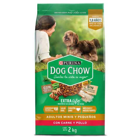 Dog Chow Adulto Minis y Pequeños