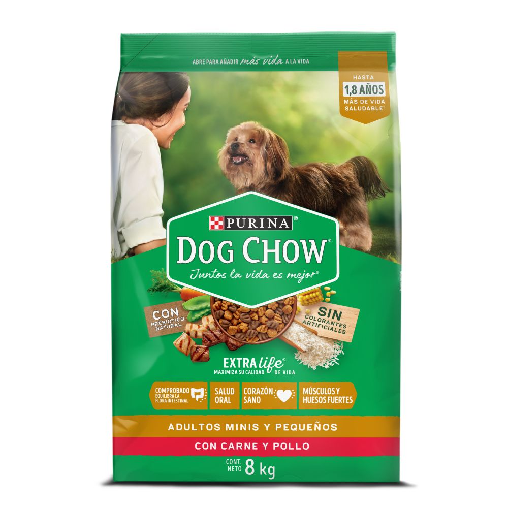 Dog Chow Adulto Minis y Pequeños