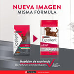 Purina Excellent Perros Adultos Razas Medianas y Grandes